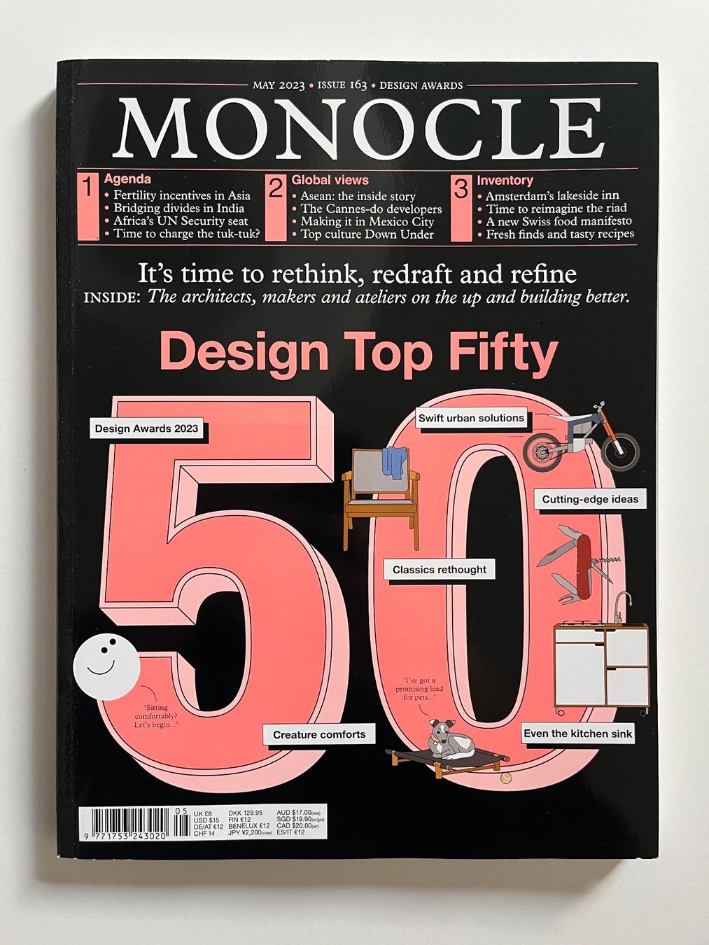 Riviste & Magazine: monocle issue 163 – Usato da Zürich venduto da Bda1