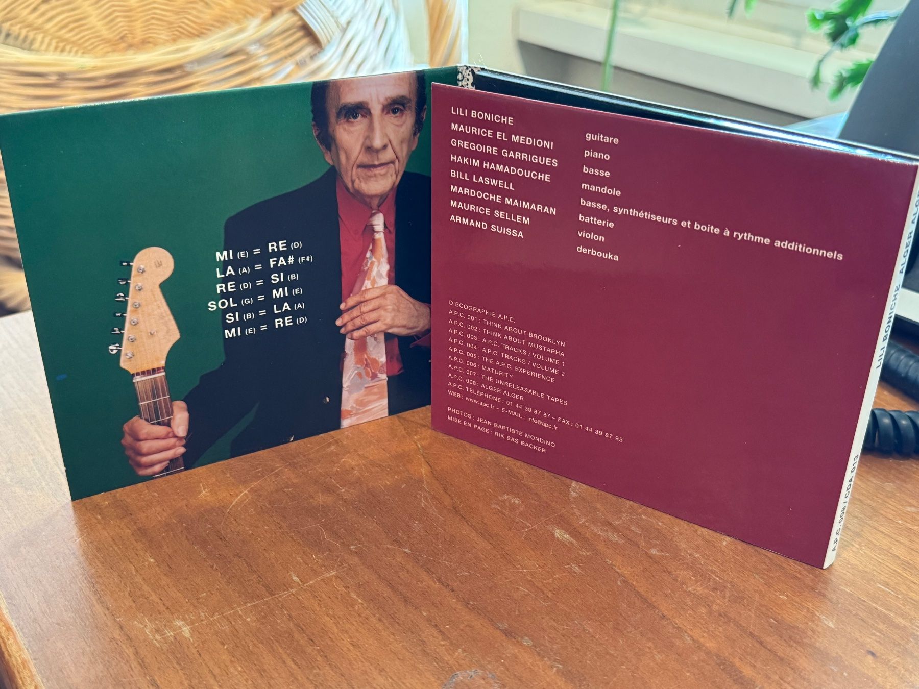 CD: Lili Boniche - Alger Alger - HG42B – Usato da Küsnacht ZH venduto da swisssales.net 2