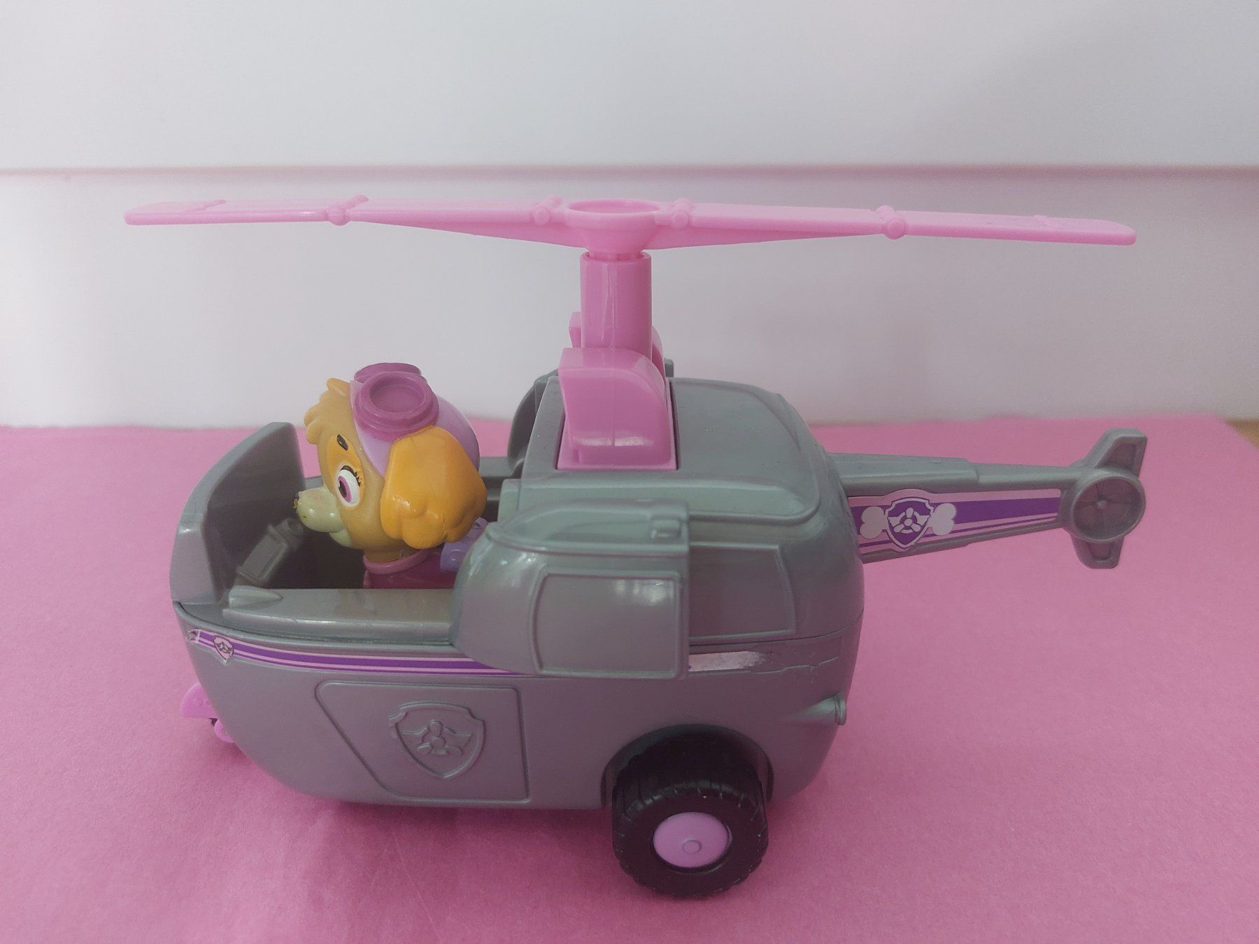 Giocattoli: PAW PATROL Skye mit Helikopter – Usato da Balterswil venduto da Steineparadies 2