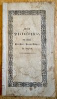 Franz Geiger: Ueber Philosophie. 1827