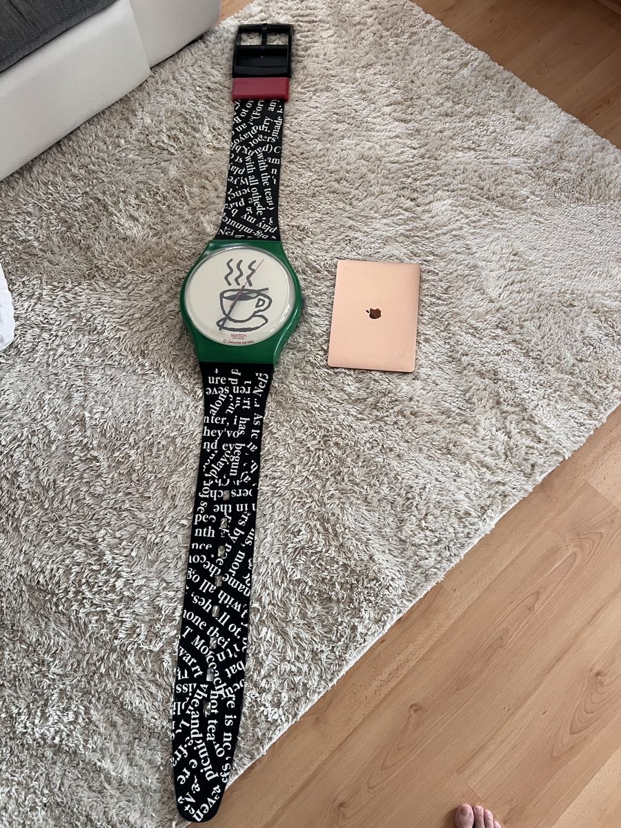 Swatch Orologi: Swatch maxi 2,1m – Usato da Laupen BE venduto da ghw114