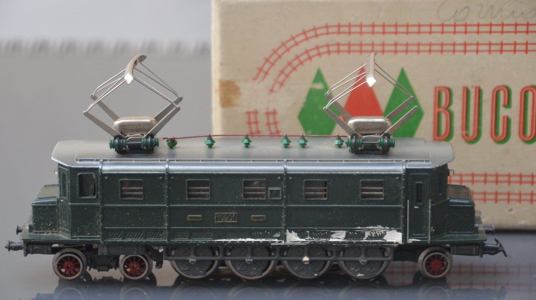 Buco Trains électriques: Buco SBB Ae 4/7 E-lok 51/15 – D'occasion à Collonges par arashee 1