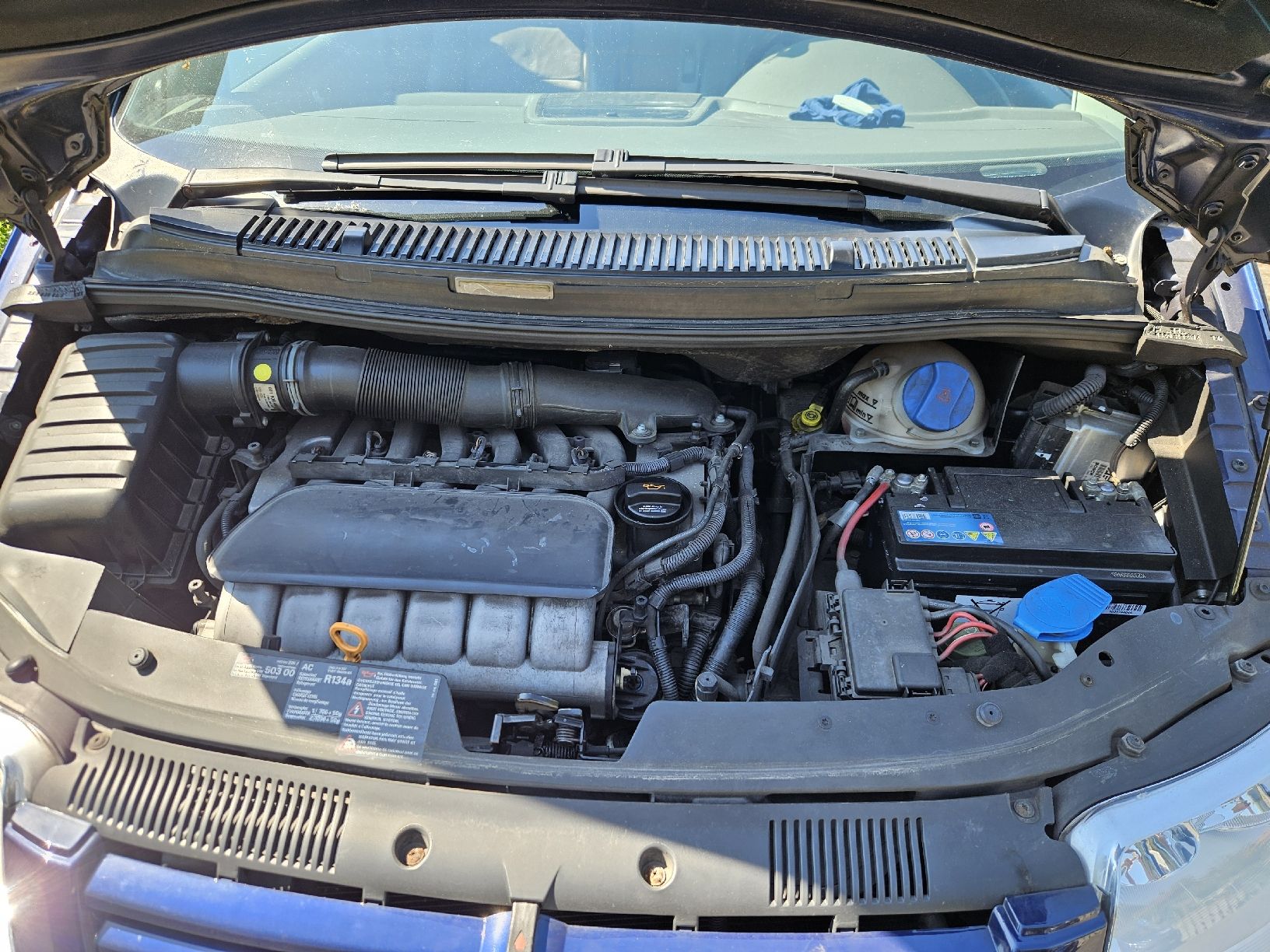 VW Automobili: VW Sharan V6 2.8, 123t km – Usato da Steffisburg venduto da domi1291 2