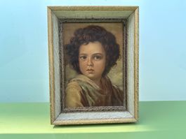 Tableau d'un petit enfant