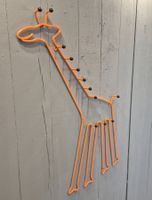 IKEA Retro Giraffe Garderobe Draht Design Kids Clothes Rack