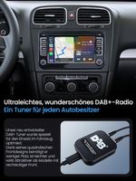 DAB+ Autoadapter mit Antenne für Autoradios NEU & OVP