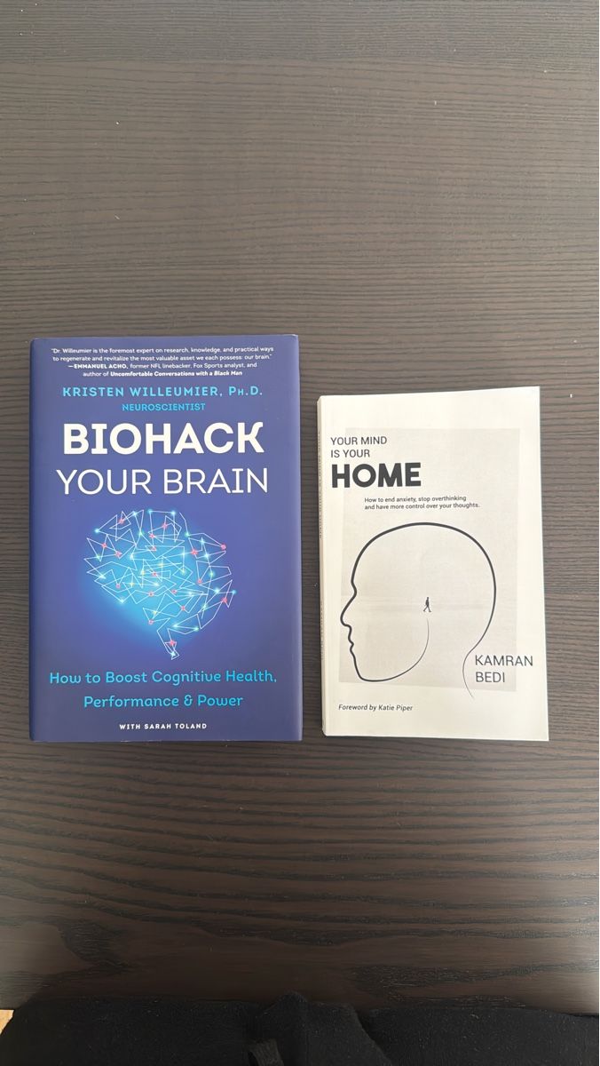 Livres: Biohack Your Brain, Your Mind Is Your Home Books – D'occasion à Winterthur par LegioXIII93