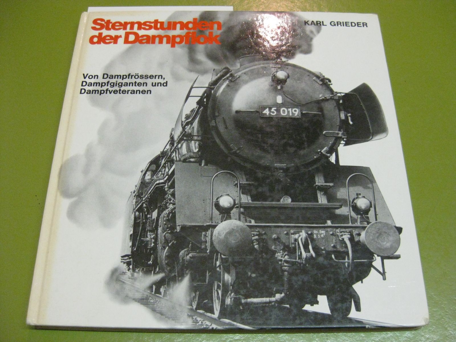 Libri: Buch: Sternstunden der Dampflok – Usato da Malters venduto da Marosko