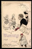 Handgemalt: Junckfrau von Odleán, Dame 