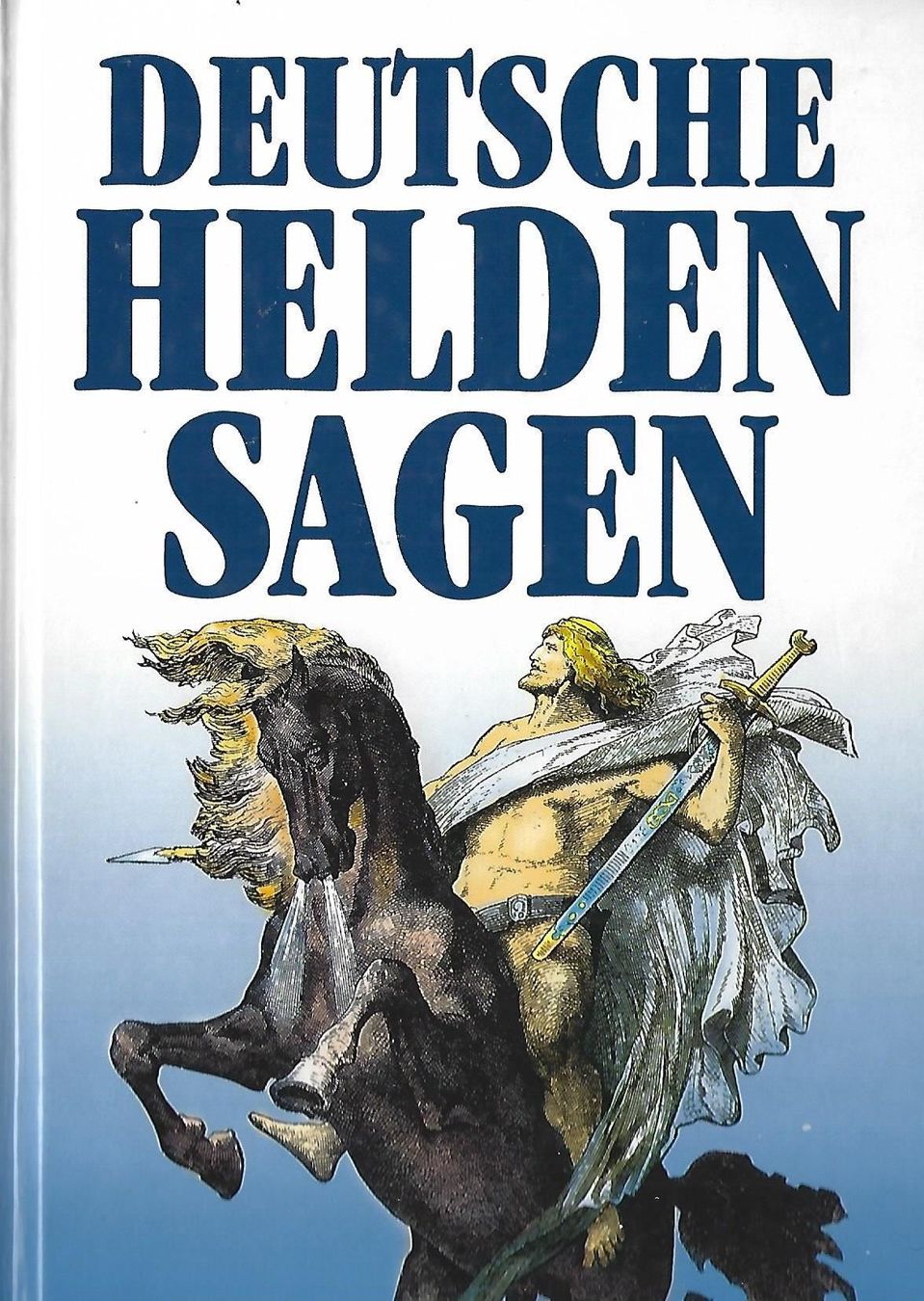 Libri: Deutsche Heldensagen (geb) – Usato da Schaffhausen venduto da buecherlaus-junior