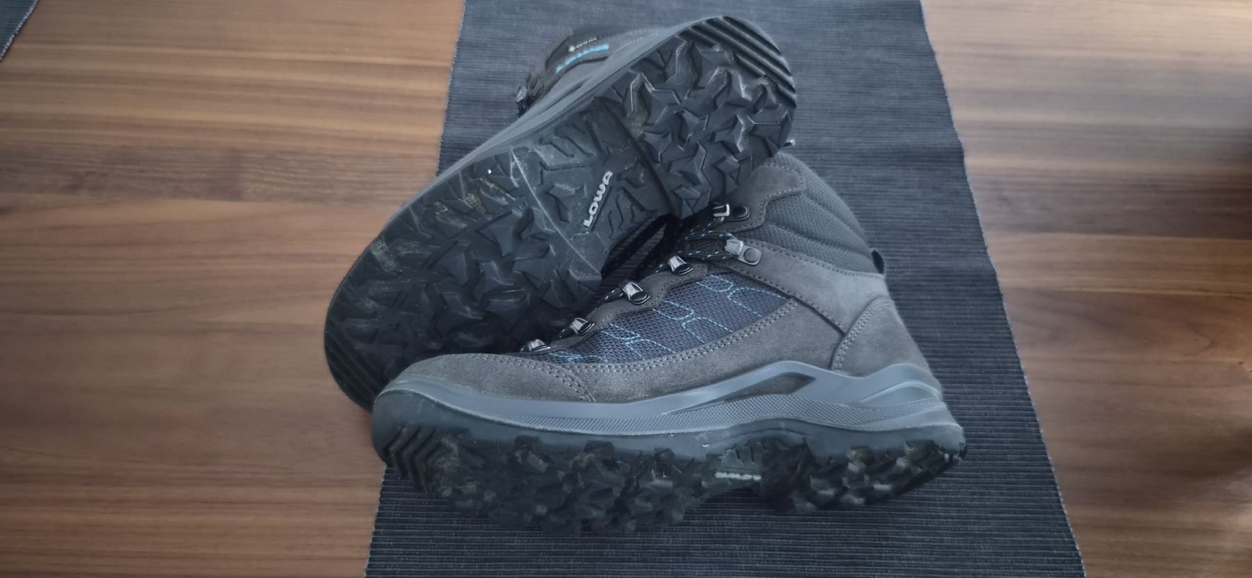 Lowa Chaussures femmes: Lowa Taurus Pro GTX Mid WS Wanderschuhe Grösse 38 – D'occasion à mollis par Aragarn99 3