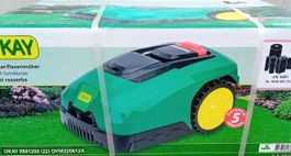 🔥 AKTION – OKAY  RASENMÄHER  ROBOTER   RM 1200