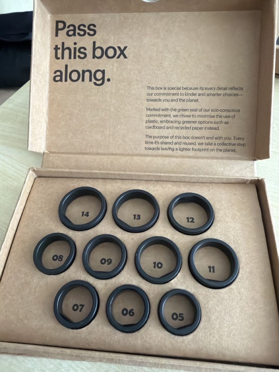 Ringe: ULTRAHUMAN AIR Ring Sizing Kit – Gebraucht aus Goldau von Henggi88 1