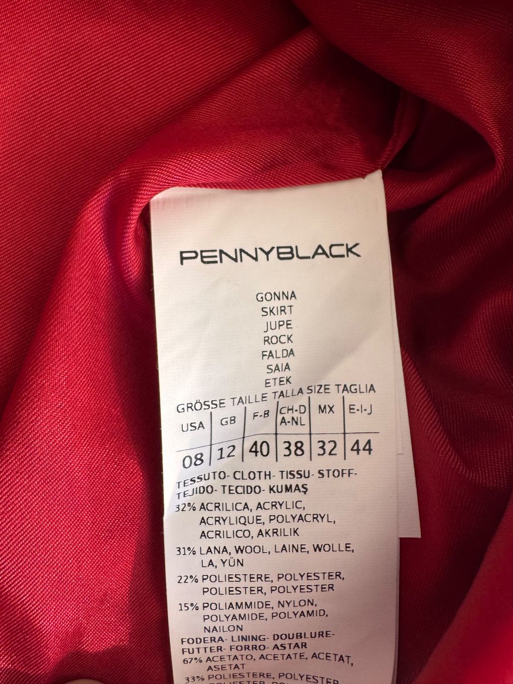 Gonne: Rock von Penny Black, gr.38 – Usato da Birmensdorf ZH venduto da nan_d5qd 1