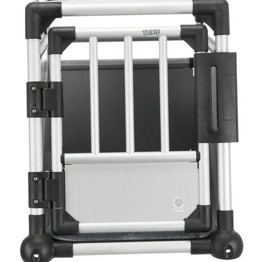 Trixie Gabbie, trasporto & Sicurezza: Trixie Transportbox Aluminium S – Usato da Dübendorf venduto da NadirN