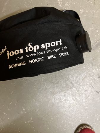 Sport Hüfttasche Joos Sport schwarz für warmes Getränk 