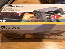 Raclette Grill für 2 Personen NEU - Prima Vista