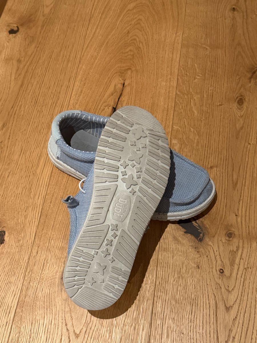 Chaussures garçon: Sommerschuhe HeyDude  – D'occasion à Spiez par Thombaumann 3