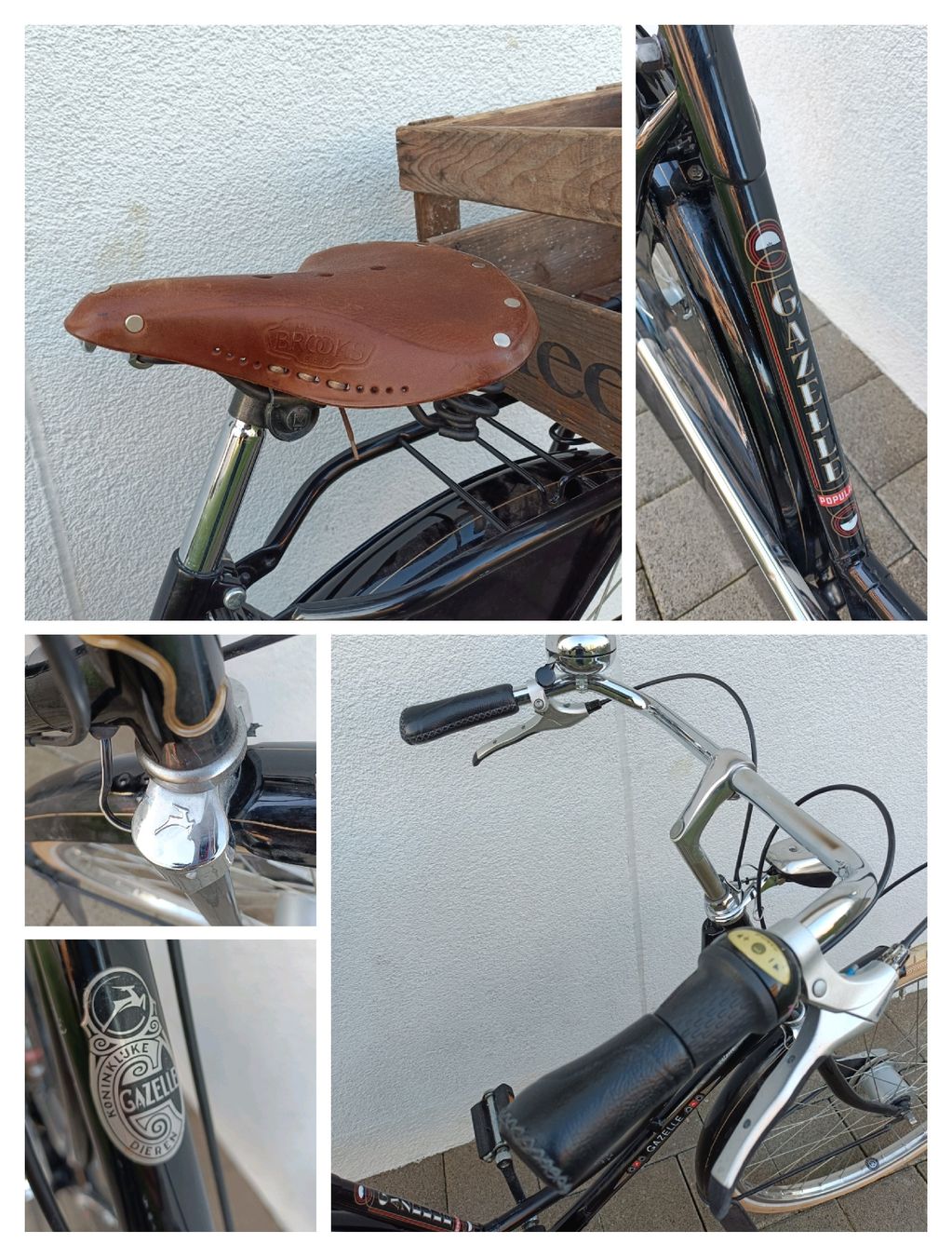 28 Zoll Gazelle Damen Velo (Gebraucht) in Neuss fr CHF 295  mit Lieferung  auf Ricardo kaufen