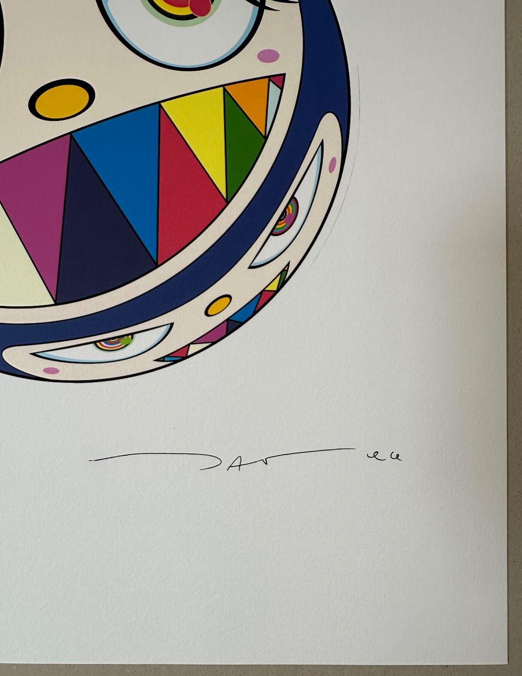 Dipinti: Murakami: D.O.B 52/300 – Nuovo (secondo la descrizione) da Meilen venduto da Smgdesign 2