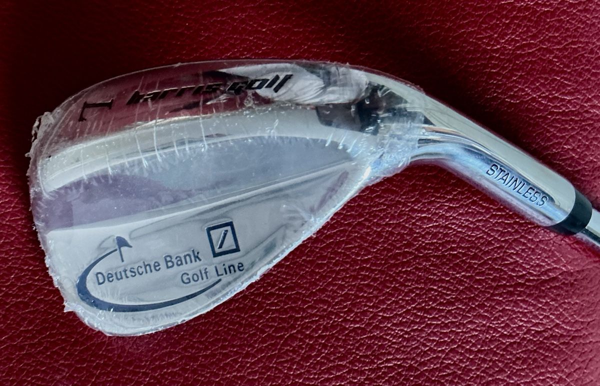 Mazze & Set: Golf Wedge /Harry’s Golf Special edition – Nuovo e nell'imballaggio originale da Arcegno venduto da Denni