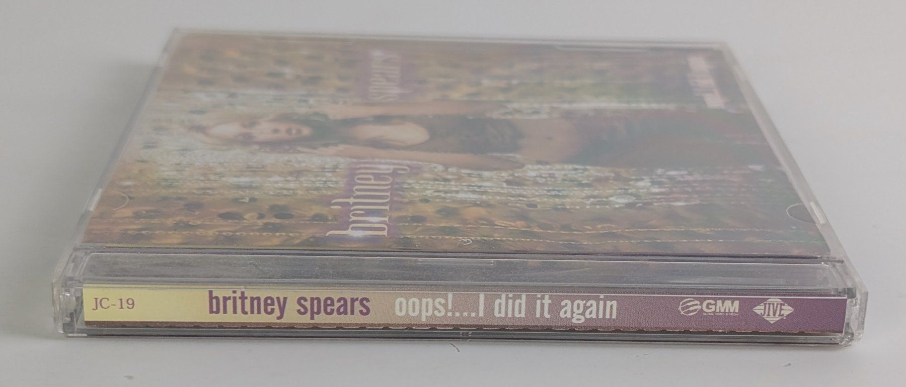 CD: Britney Spears - Oops!... I Did It Again - Top – Usato da Zürich venduto da 1.Simon 3