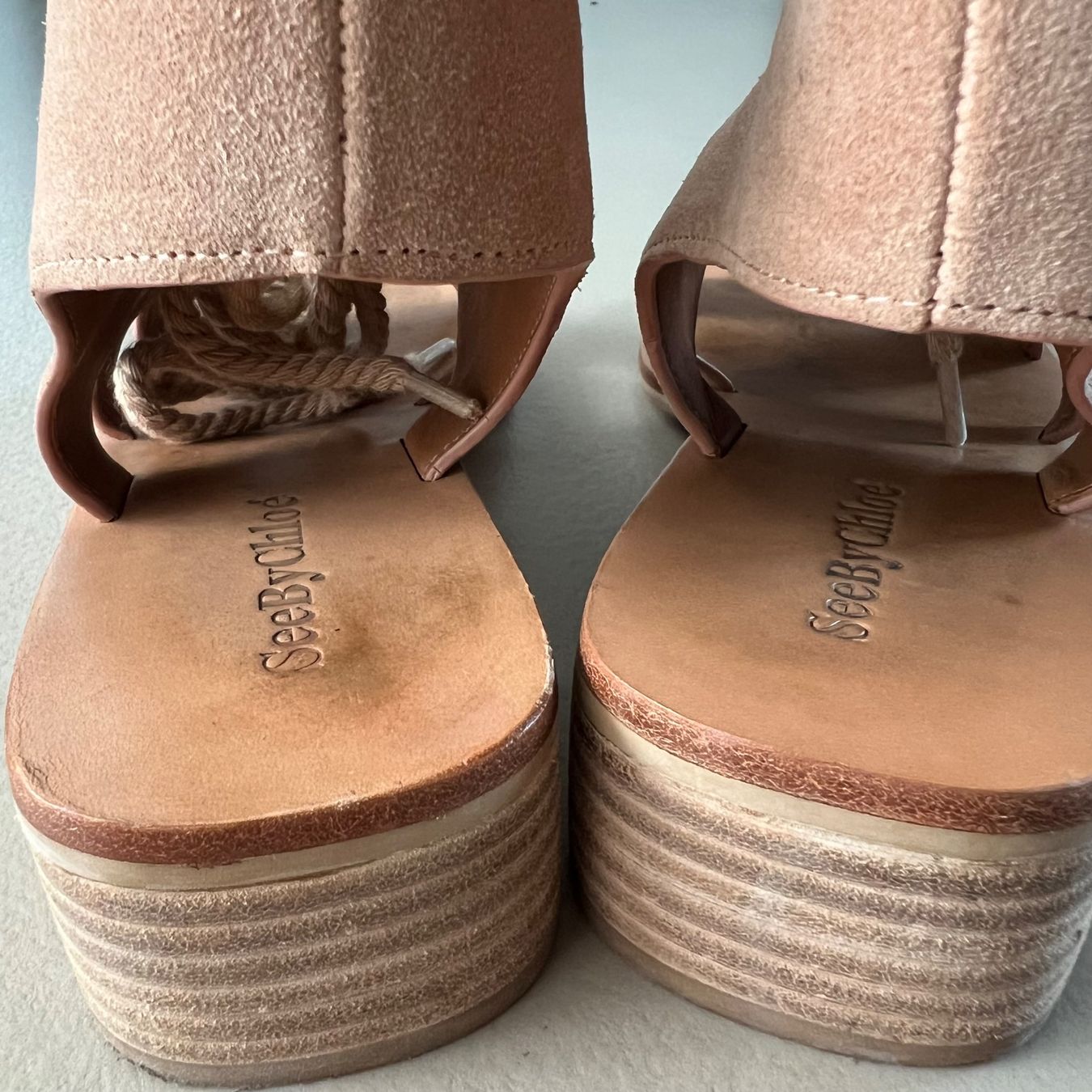 Chloé Damenschuhe: SEE BY CHLOÉ Sandalen Veloursleder 💖 – Gebraucht aus Zürich von ClosetQueen 7