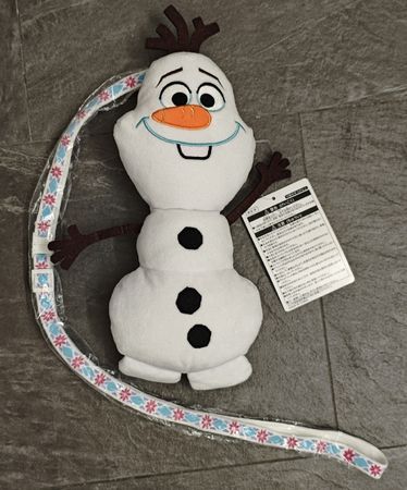 Disney Frozen Olaf Plüschtier Handtasche mit Staufach