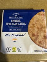 Biscuits Ines Rosales, 180g, Spécialité Espagnole vegan 