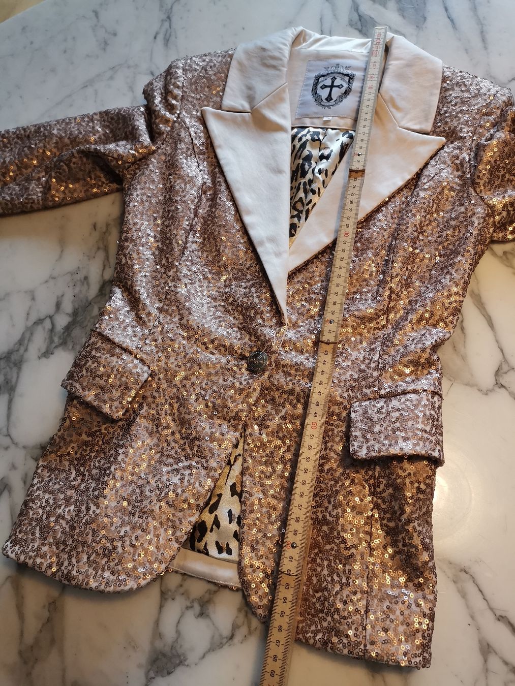 Giacche: Marincolo Couture, Pailletten Blazer  – Usato da Uerikon venduto da pink_flamingo 7