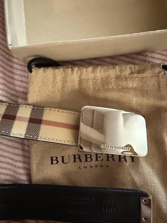 Gürtel: Cintura burberry – Gebraucht aus Montagnola von bib_b6lm 1