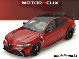 Alfa Romeo Giulia GTAm 2021 rot metallic / Motorhelix 1:18