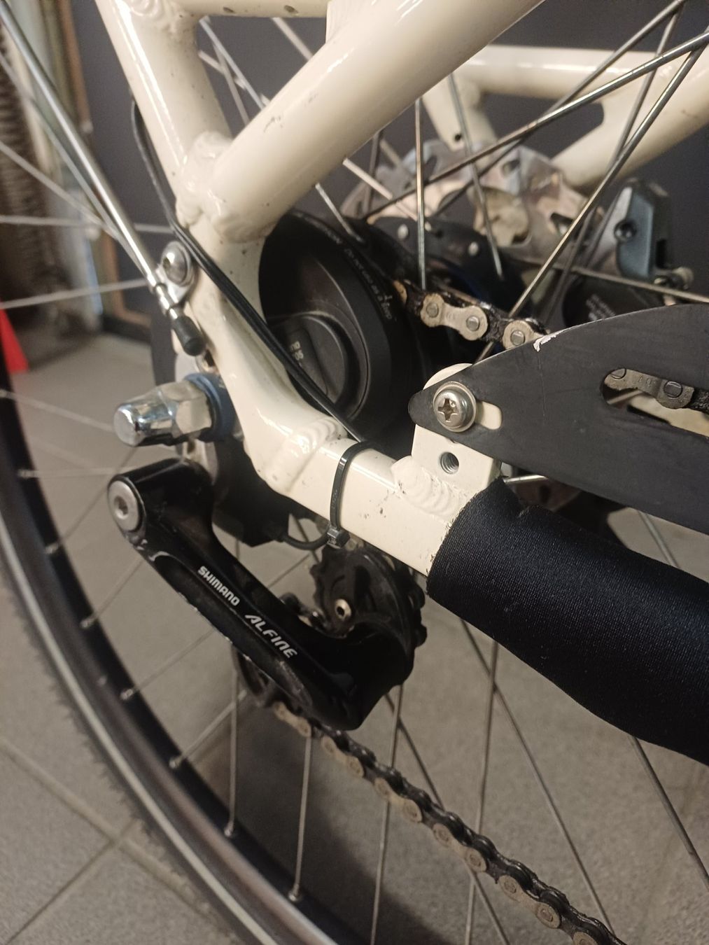 Stöckli Velos: E-Bike Stöckli – Defekt aus Sempach Station von Sachs77 3