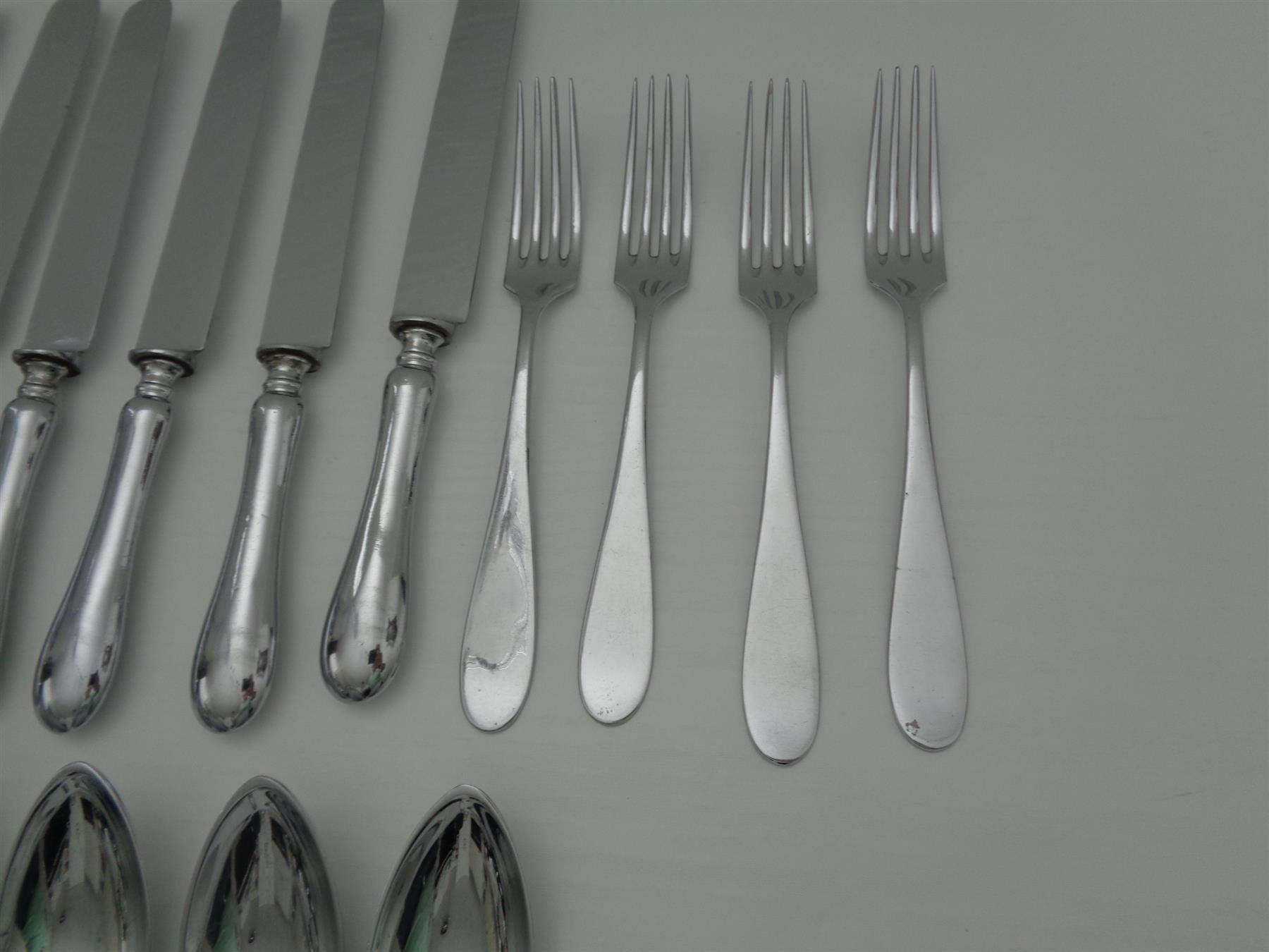 Bestecksets: Besteck 16-teilig - Chromstahl – Gebraucht aus Chur von omonia 2