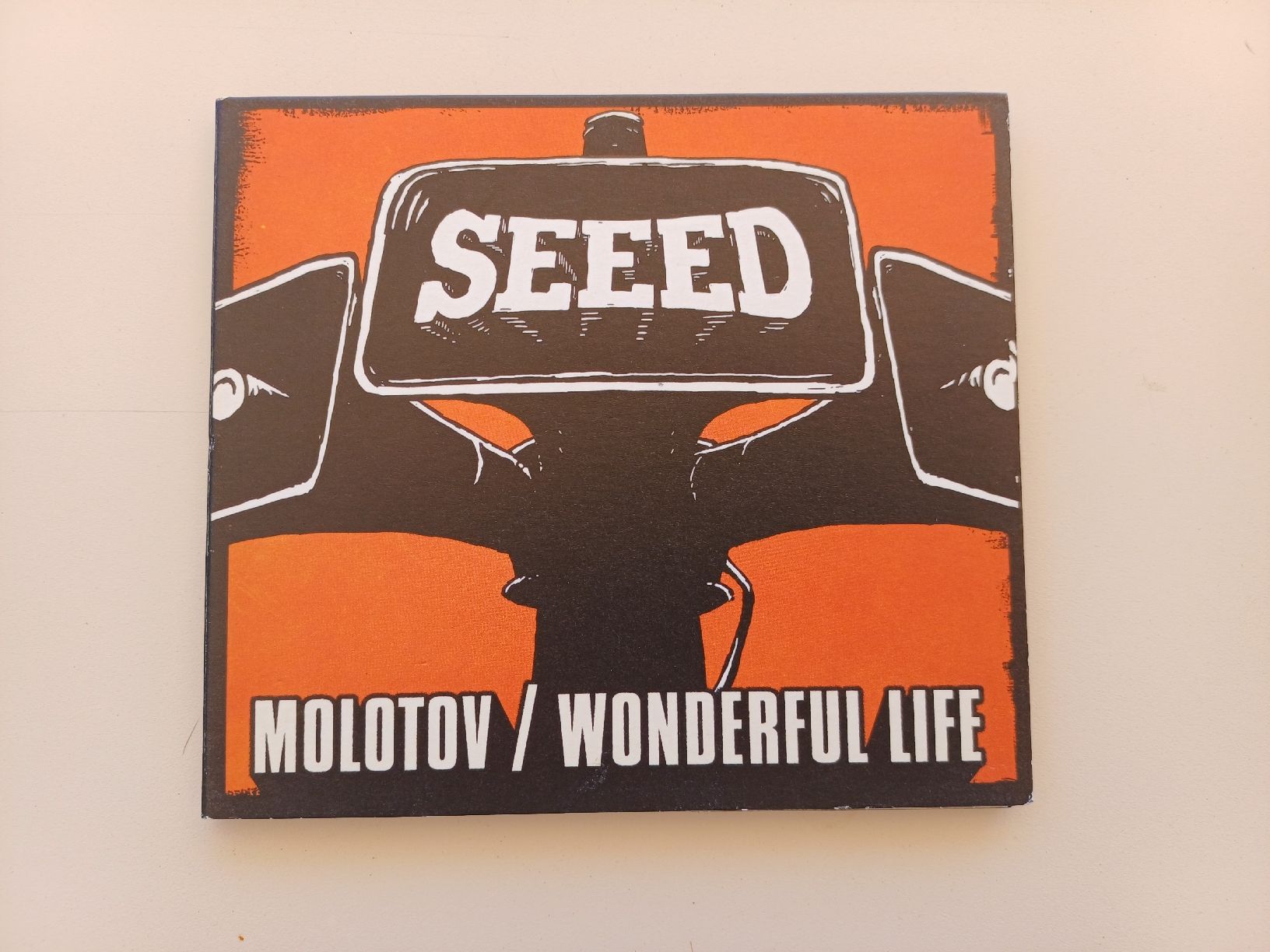 CD: Seeed "Molotov/Wonderful Life" CD digipack  – Usato da Begnins venduto da Drastic-Sound