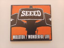 Seeed "Molotov/Wonderful Life" CD digipack 