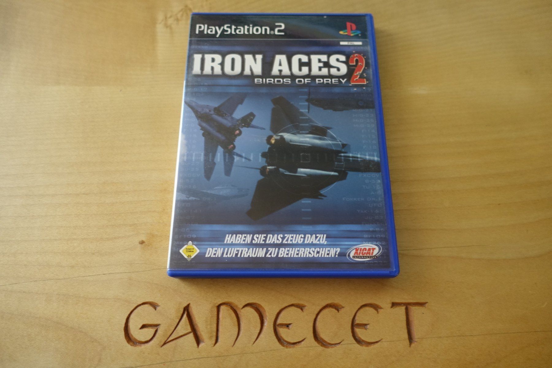 Sony Spiele: Iron Aces 2: Birds of Prey – Gebraucht aus Steinach von Gamecet