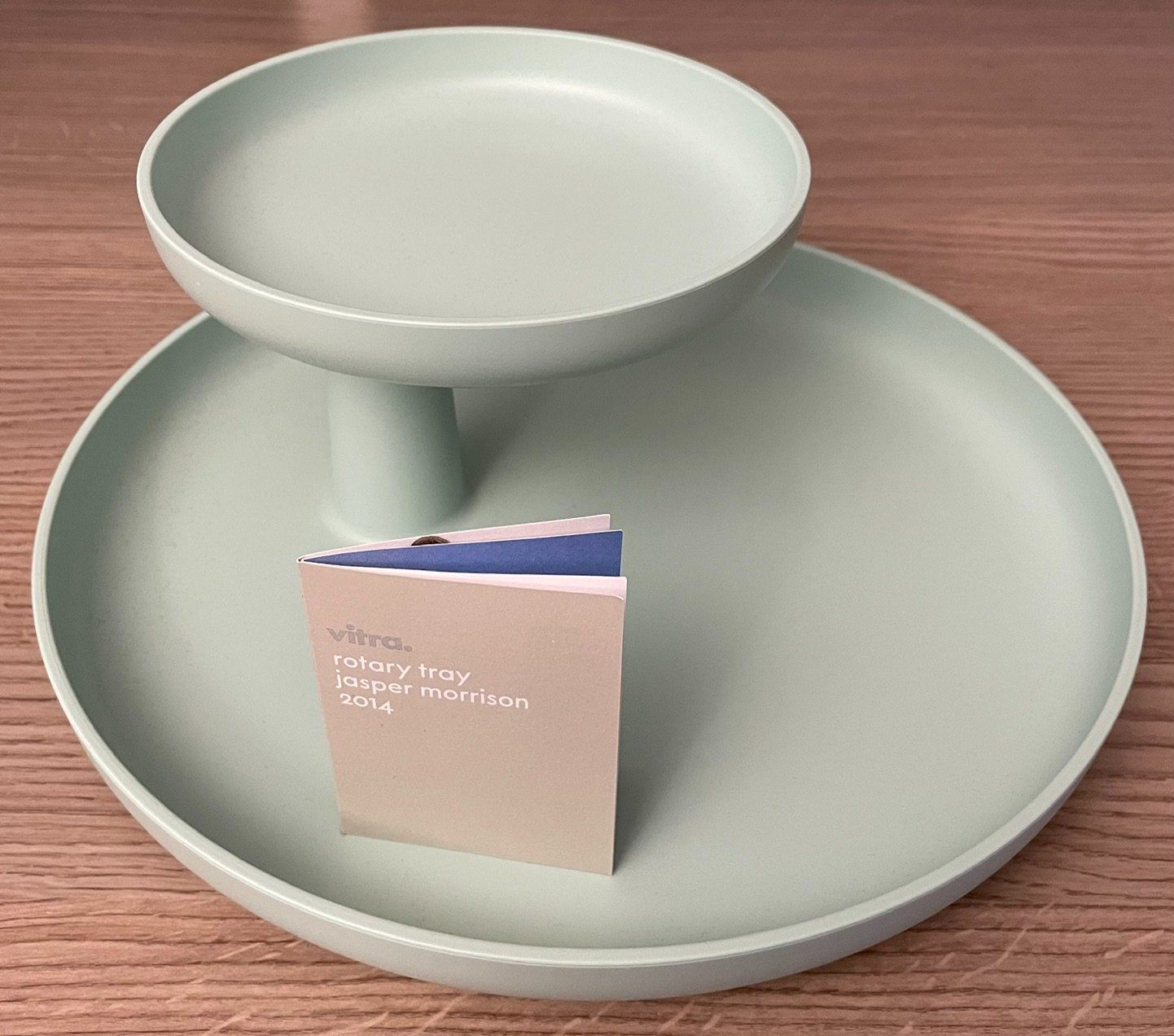 Vitra Tutte le decorazioni: Vitra Rotary Tray Jasper Morrison – Nuovo (secondo la descrizione) da Lustdorf venduto da Pfupfi8