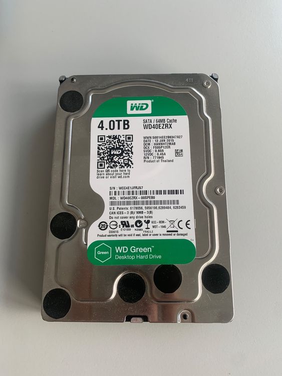 WD HDD 4Tb | Kaufen auf Ricardo