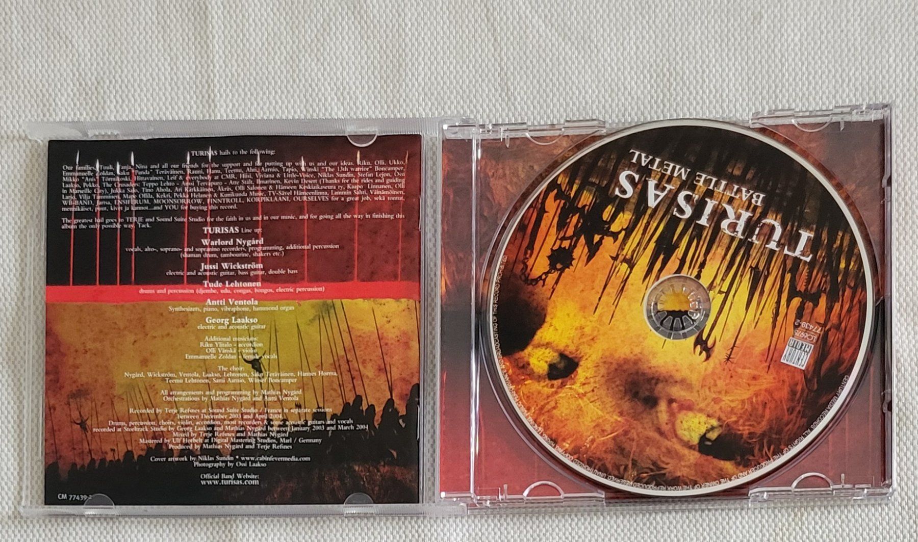 CD: Turisas – Usato da Villars-sur-glane venduto da Epsilonhike 2