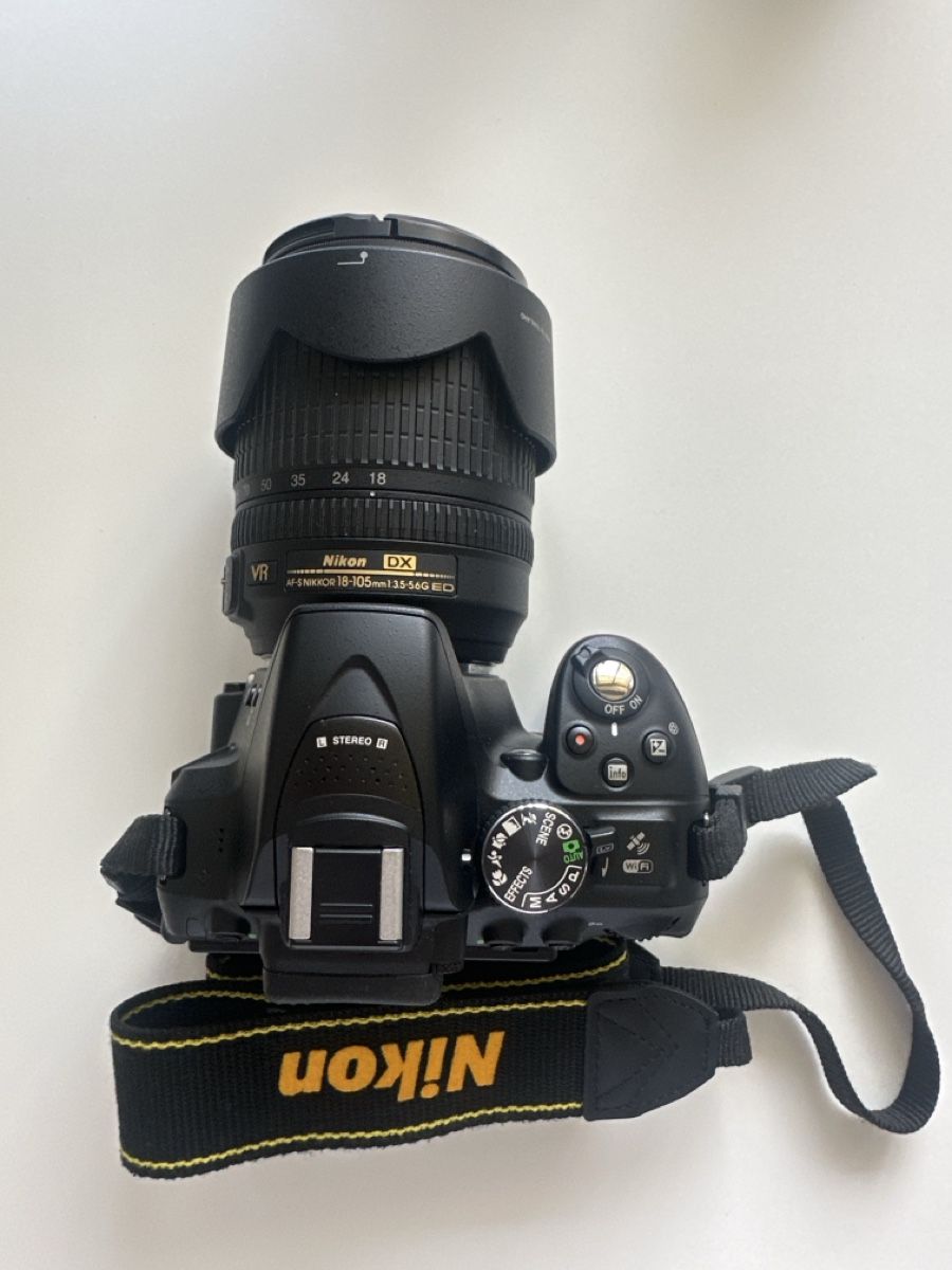 Nikon Fotocamera: Nikon D5300 & Nikkor 18-105mm – Usato da Zürich venduto da Olivier_Carre