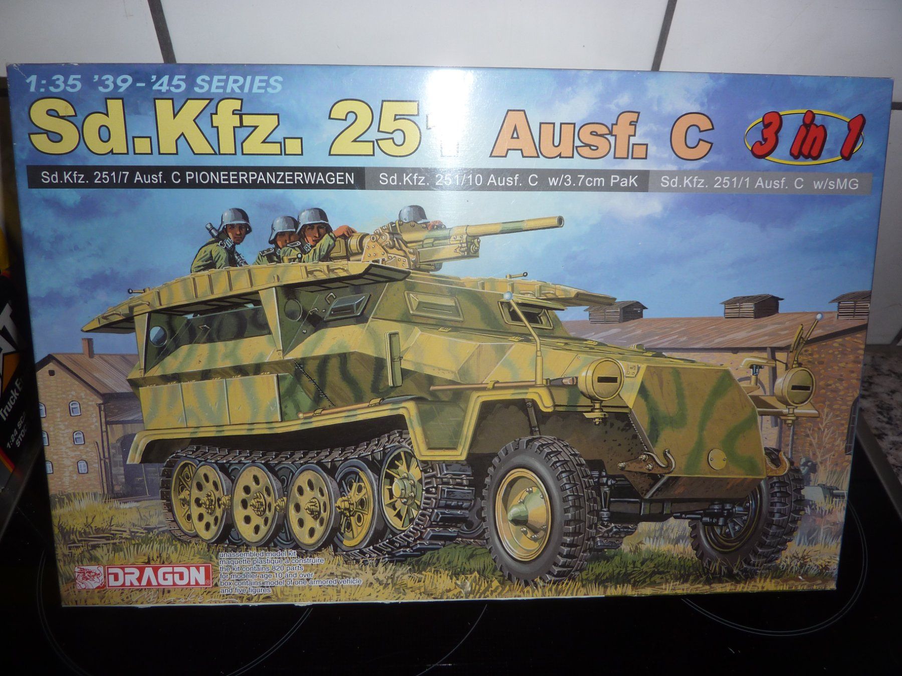 Kit di modellismo & Modellini statici: (KOPIE) GERMAN – Nuovo e nell'imballaggio originale da Balsthal venduto da bouteliee