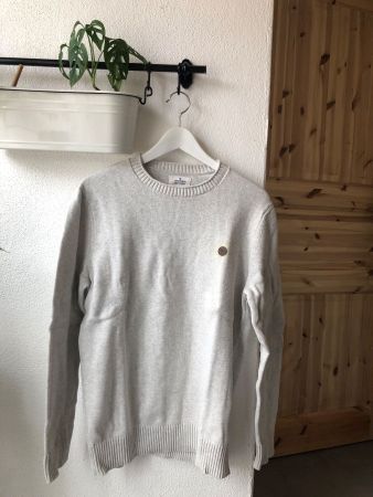 SPRINGFIELD R ECO NSIDER Pullover 100% Coton gris Homme L