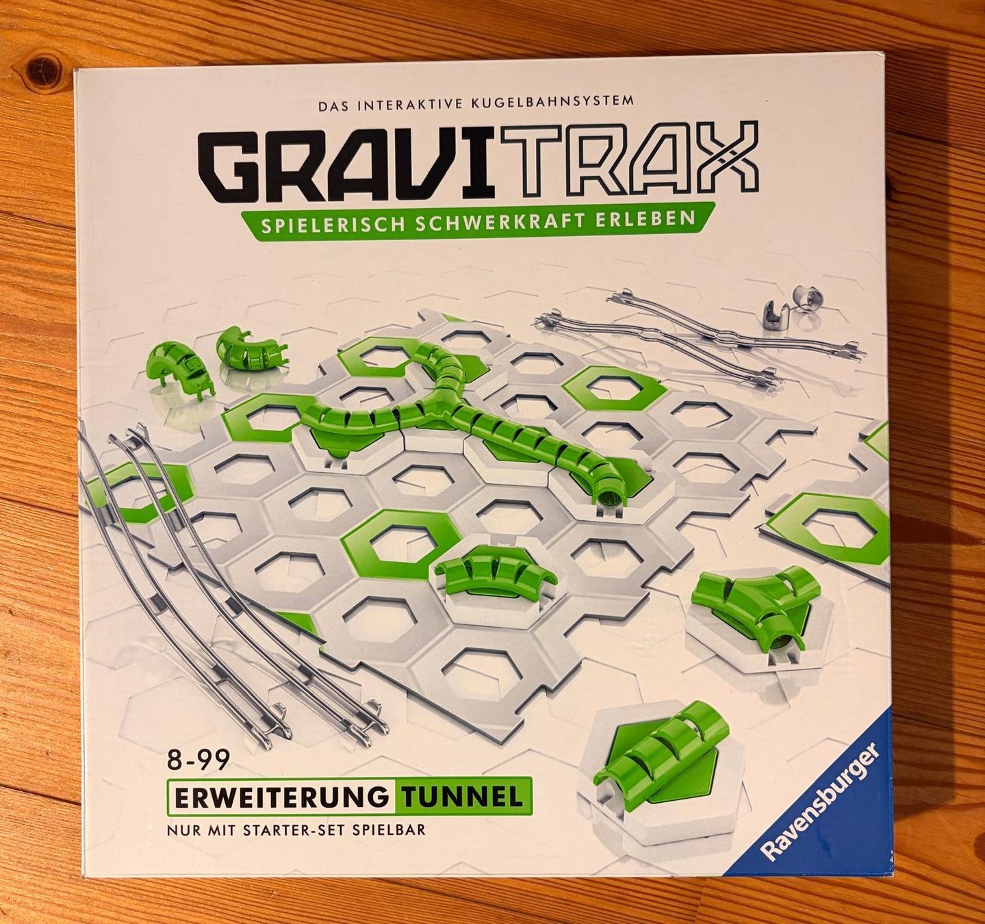 Ravensburger Giocattoli: GraviTrax Starter-Set inkl. 6 Erweiterungen – Usato da Zihlschlacht venduto da nino21 6