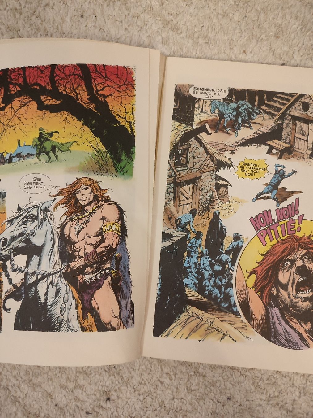 Comics: Arcane : Le grand sorcier - 1978 - BE – Gebraucht aus Bougy-Villars von Vogue 1