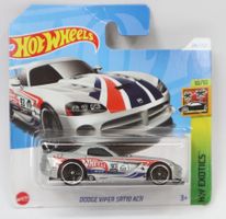 Hot Wheels Dodge Viper SRT10 ACR Mopar