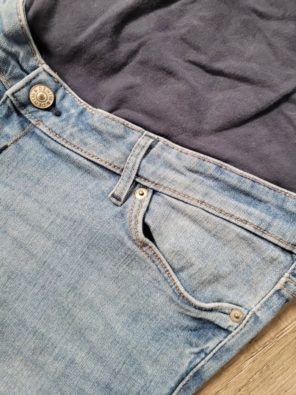 Jeans: schwangerschaftsjeans 44 – D'occasion à Niederbuchsiten par klengyel 2