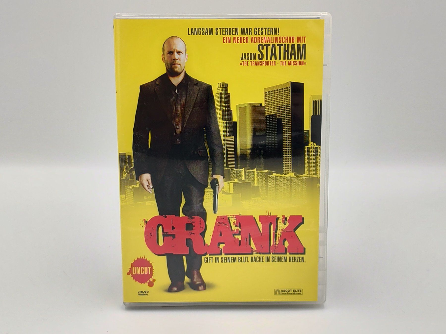 Tutti i DVDs: CRANK - Versand A-Post nur CHF 2.50! – Usato da Siblingen venduto da goodprice24