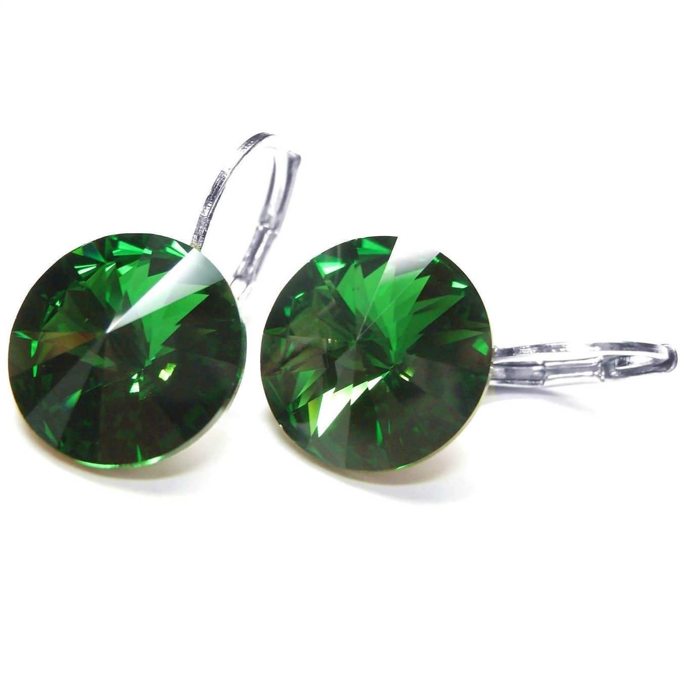 Orecchini pendenti & Orecchini a lobo: Ohrringe versilbert Primero Crystals 14 mm – Nuovo (secondo la descrizione) da Schaffhausen venduto da schmuck77