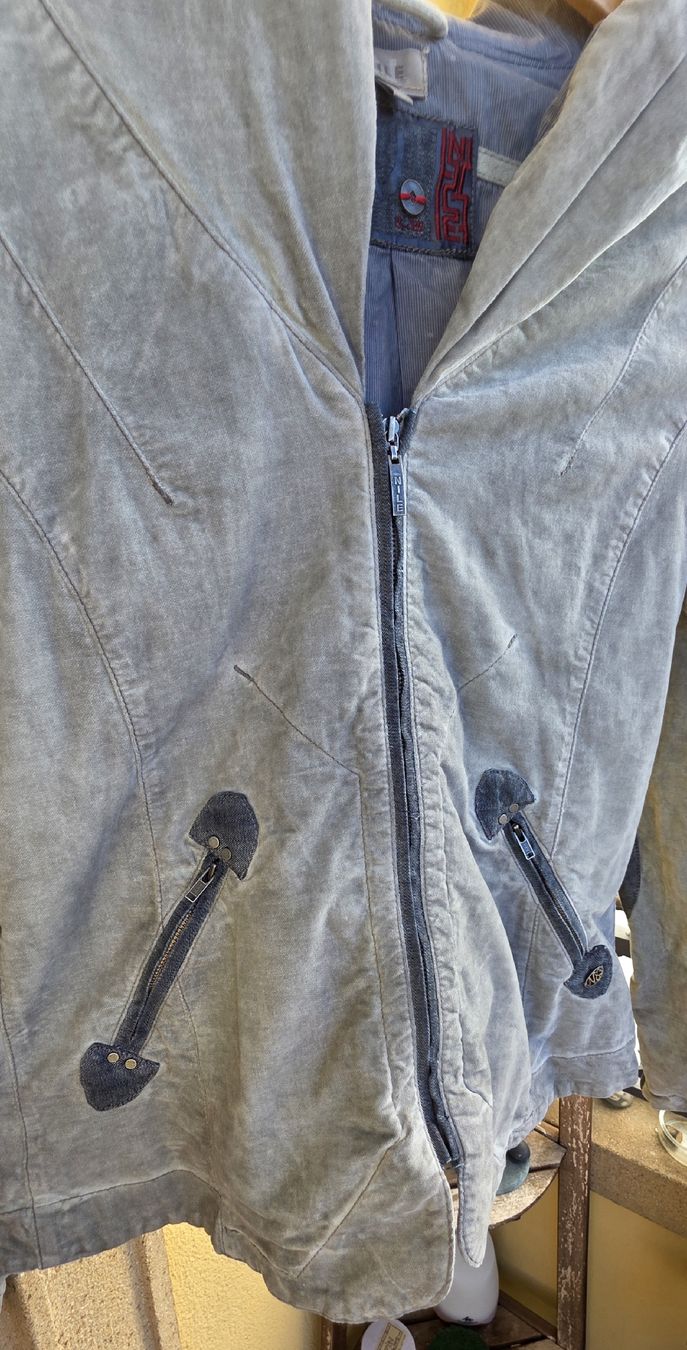 Nile Giacche: veste/blouson Nile Gris taille S – Usato da Yverdon-les-Bains venduto da van_dq65 9